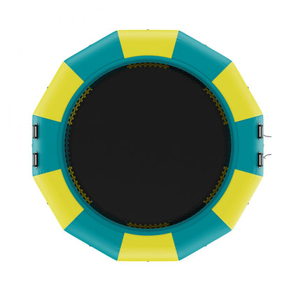 ZT13FTYG-US/EU - 13ft Inflatable Water Bouncer for Pool & Lake Fun