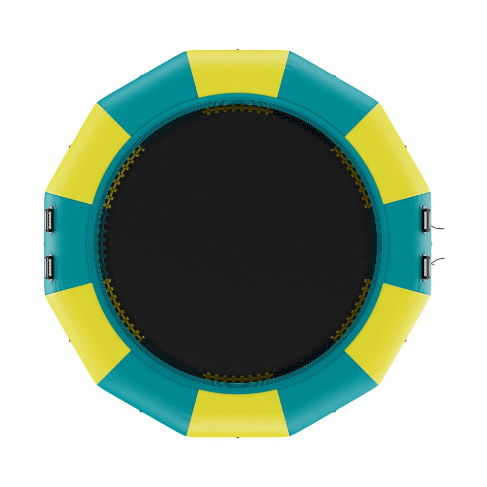 ZT13FTYG-US/EU - 13ft Inflatable Water Bouncer for Pool & Lake Fun