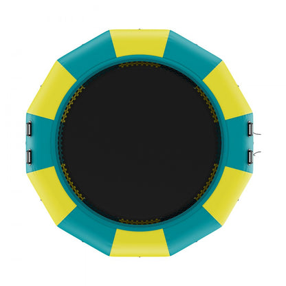ZT13FTYG-US/EU - 13ft Inflatable Water Bouncer for Pool & Lake Fun