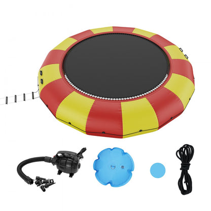 ZT17FTRY-US/EU - 17ft Inflatable Water Bouncer for Outdoor Fun