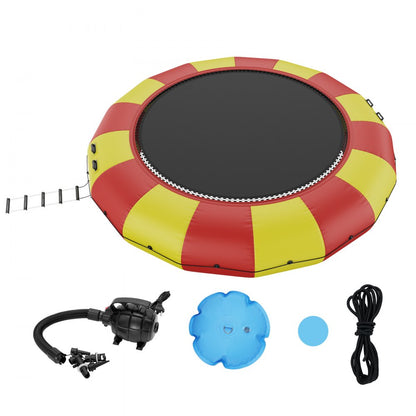ZT17FTRY-US/EU - 17ft Inflatable Water Bouncer for Outdoor Fun