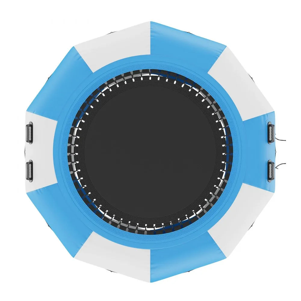 ZT10FTBW-US/EU/AU - 10ft VEVOR Inflatable Water Bouncer with Electric Pump