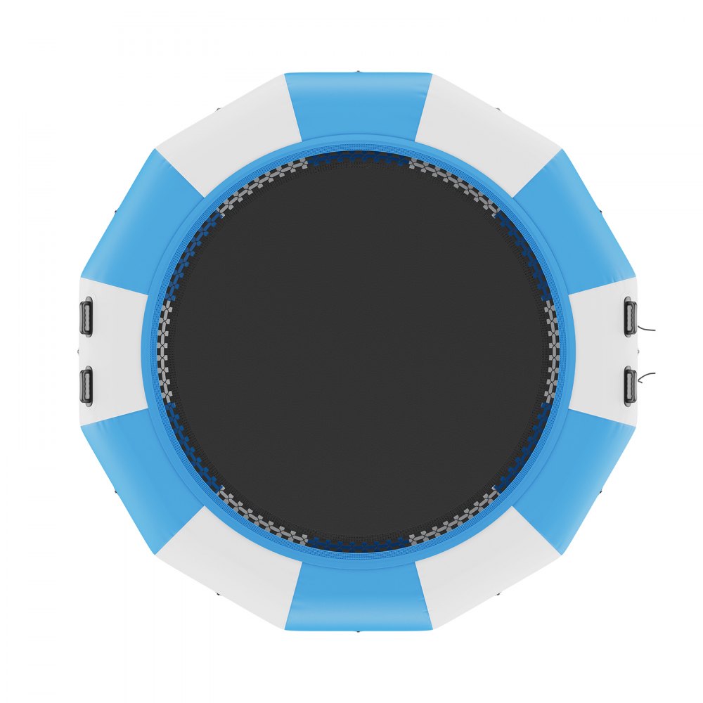 ZT13FTBW-US/EU - 13ft Inflatable Water Bouncer for Endless Summer Fun