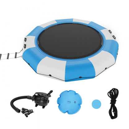 ZT13FTBW-US/EU - 13ft Inflatable Water Bouncer for Endless Summer Fun