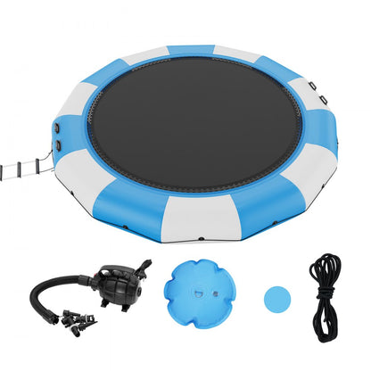 ZT15FTBW-US/EU - 15ft Durable Inflatable Water Bouncer for Family Fun
