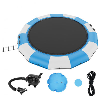 ZT15FTBW-US/EU - 15ft Durable Inflatable Water Bouncer for Family Fun