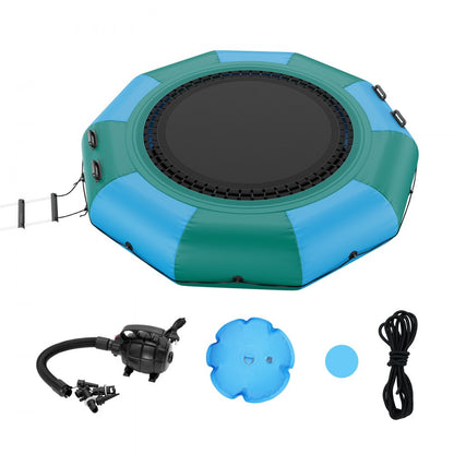 ZT10FTBG-US/EU - Durable 10ft Inflatable Water Bouncer for Lake Fun