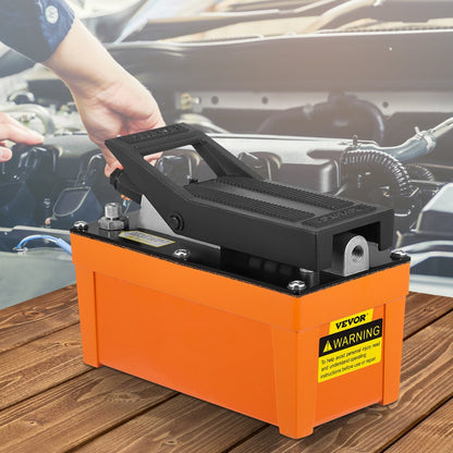 010447868815 - High-Pressure Air Hydraulic Pump with Foot Control for Auto Repairs