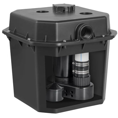 ZX30024 - 1/2 HP Utility Sink Pump with 6 Gal Basin, 3500 GPH