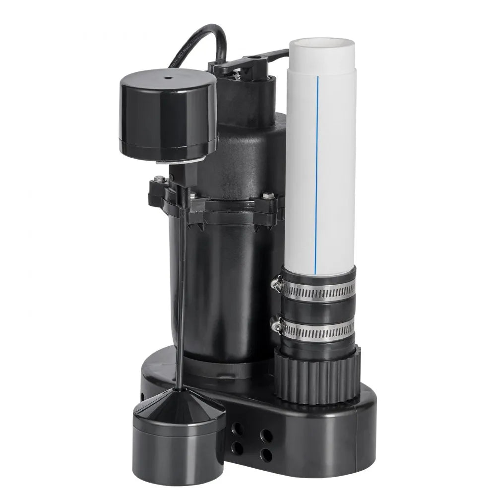 ZX30024 - 1/2 HP Utility Sink Pump with 6 Gal Basin, 3500 GPH