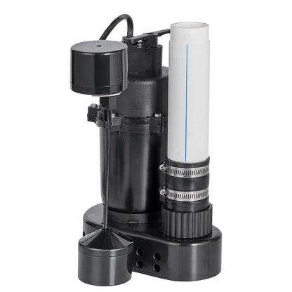 ZX30024 - 1/2 HP Utility Sink Pump with 6 Gal Basin, 3500 GPH