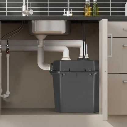 ZX30023 - Efficient Utility Sink Pump for Basements, 1/3 HP, 2900 GPH