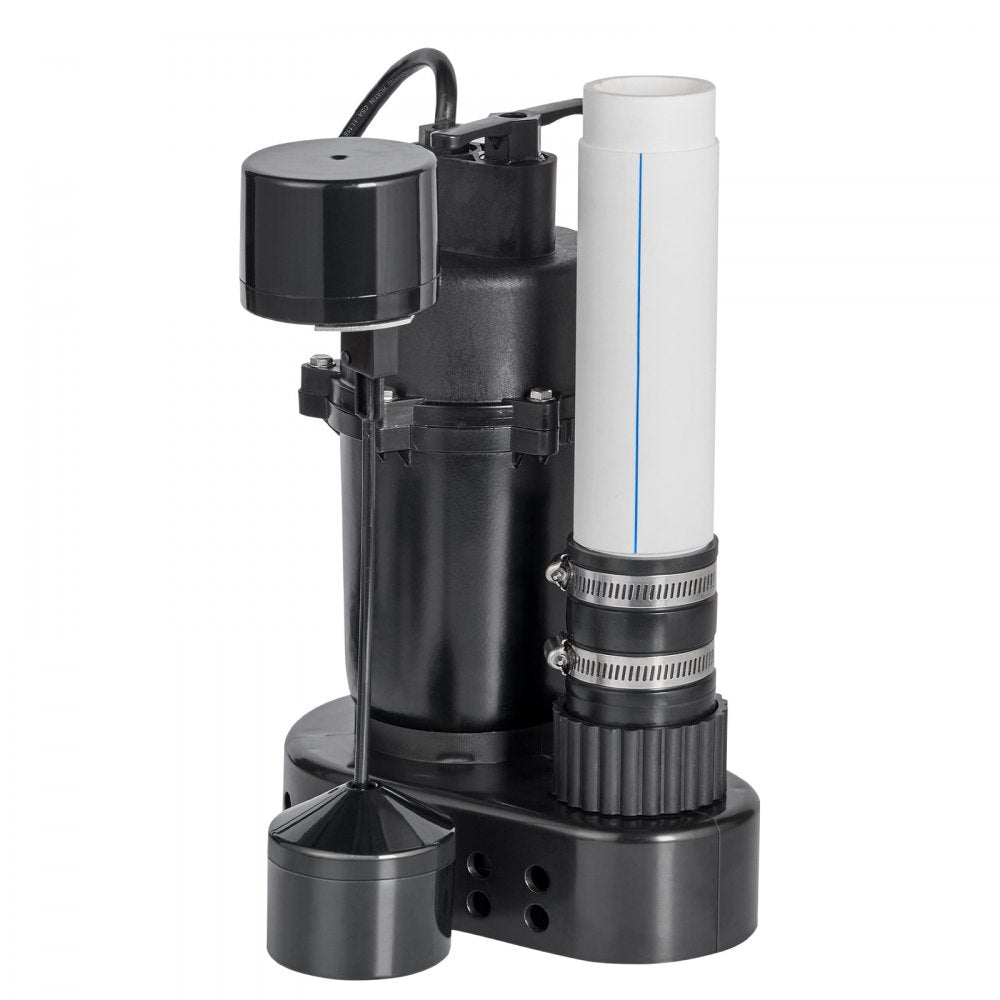 ZX30023 - Efficient Utility Sink Pump for Basements, 1/3 HP, 2900 GPH