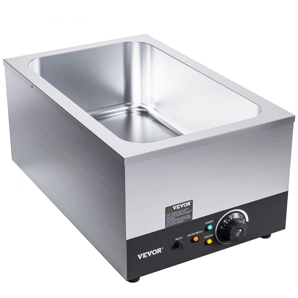 010528302954 - 24QT Stainless Steel Food Warmer with Temperature Control