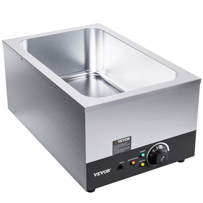 010528302954 - 24QT Stainless Steel Food Warmer with Temperature Control