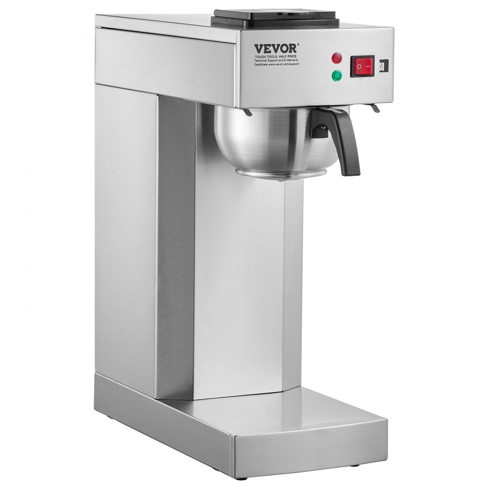 RV-386-B - 12-Cup Commercial Coffee Maker with Thermal Carafe, Quick Brew