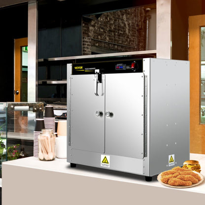 FWHB-251524 - 4-Shelf Aluminum Food Warmer for Pizzerias & Bakeries