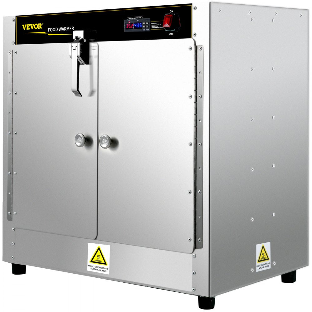 FWHB-251524 - 4-Shelf Aluminum Food Warmer for Pizzerias & Bakeries