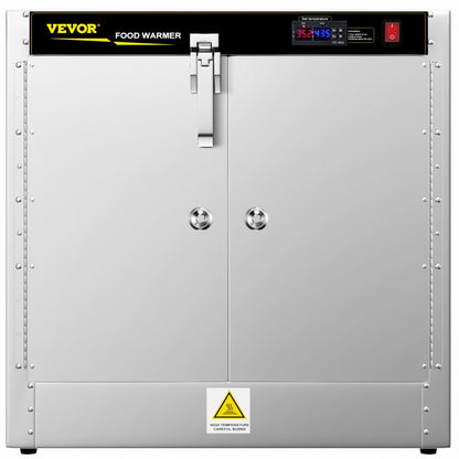 FWHB-251524 - 4-Shelf Aluminum Food Warmer for Pizzerias & Bakeries