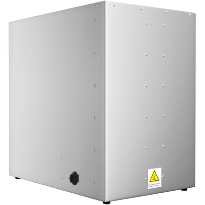 FWHB-251524 - 4-Shelf Aluminum Food Warmer for Pizzerias & Bakeries