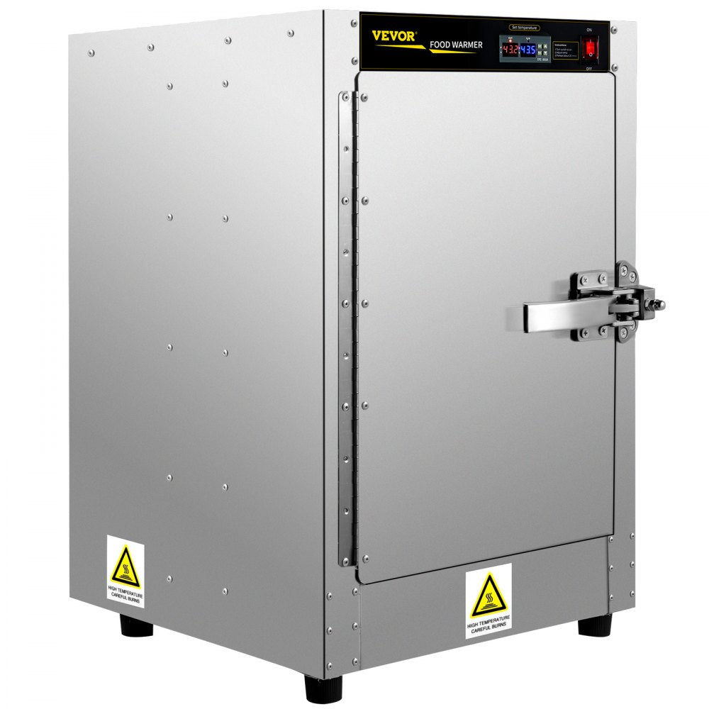 FWHB-191929 - 19" Aluminum Food Warmer with 5 Shelves & Water Tray