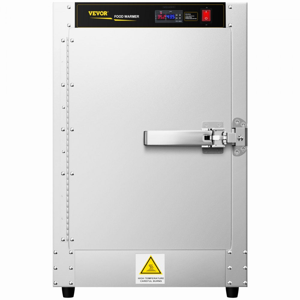 FWHB-191929 - 19" Aluminum Food Warmer with 5 Shelves & Water Tray