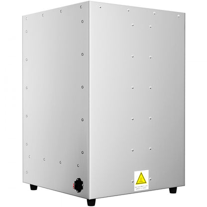 FWHB-191929 - 19" Aluminum Food Warmer with 5 Shelves & Water Tray