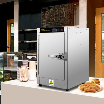 FWHB-161624 - Aluminum Food Warmer with 4 Adjustable Shelves, 150°F