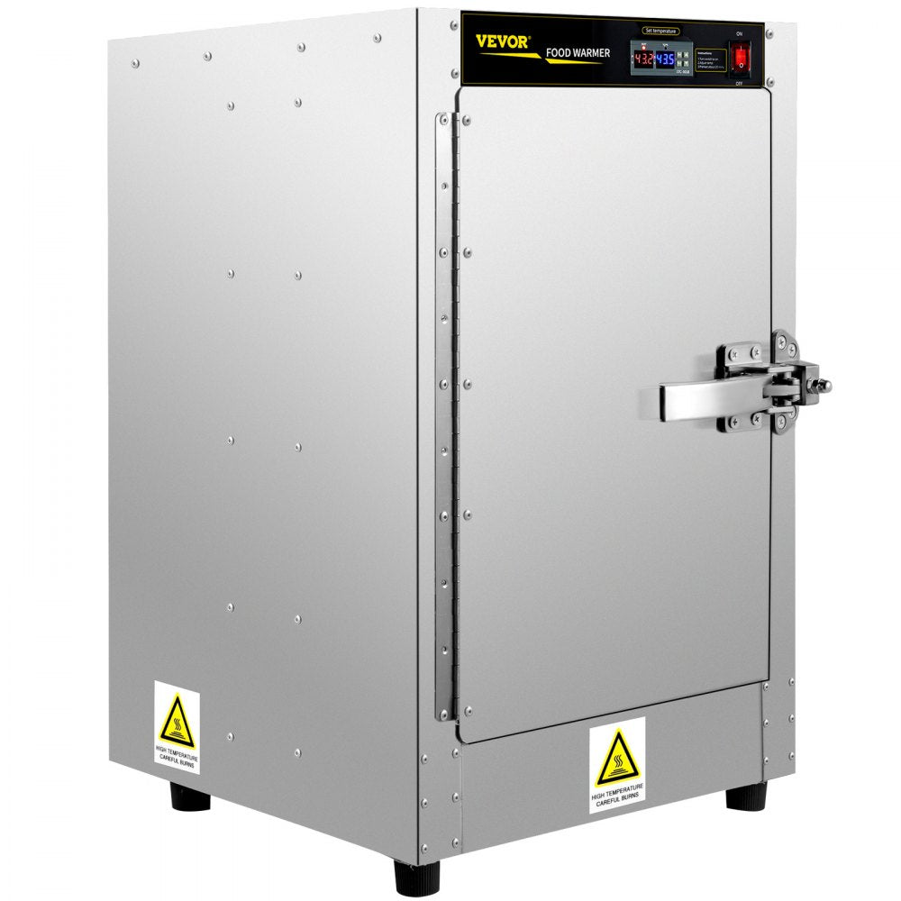 FWHB-161624 - Aluminum Food Warmer with 4 Adjustable Shelves, 150°F