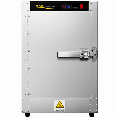 FWHB-161624 - Aluminum Food Warmer with 4 Adjustable Shelves, 150°F