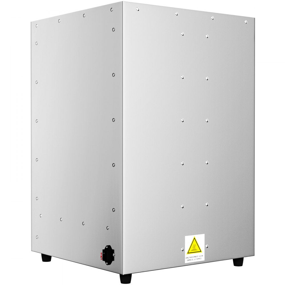 FWHB-161624 - Aluminum Food Warmer with 4 Adjustable Shelves, 150°F