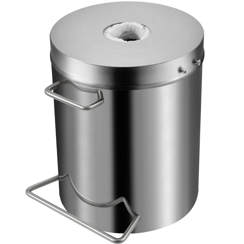 JHRJS12KG02A - Portable 12KG Propane Melting Furnace with Double Burners