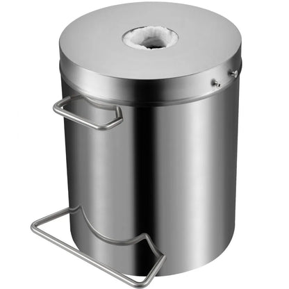 JHRJS12KG02A - Portable 12KG Propane Melting Furnace with Double Burners