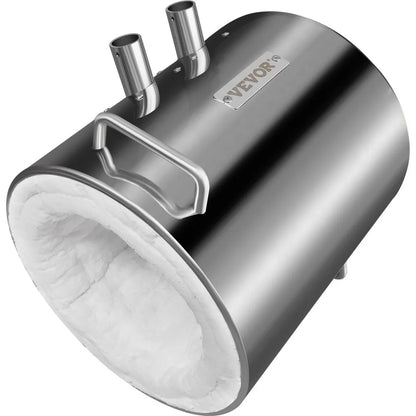 JHRJS12KG02A - Portable 12KG Propane Melting Furnace with Double Burners