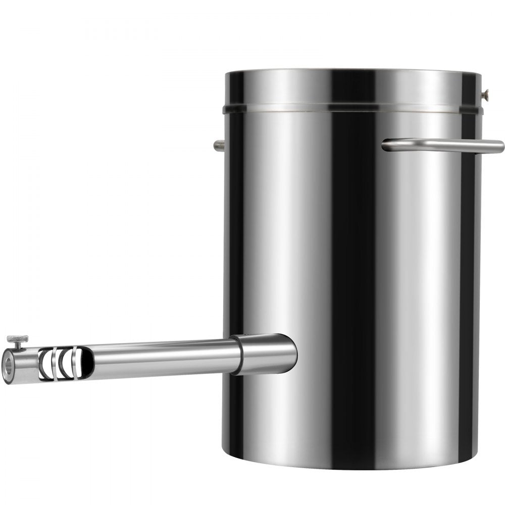 JHRJD06KG01A - 6KG Stainless Steel Propane Melting Furnace Kit, 2700°F Max