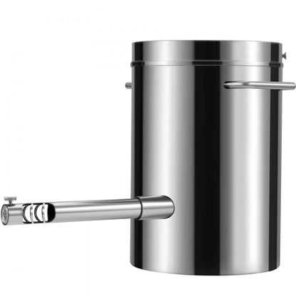 JHRJD06KG01A - 6KG Stainless Steel Propane Melting Furnace Kit, 2700°F Max