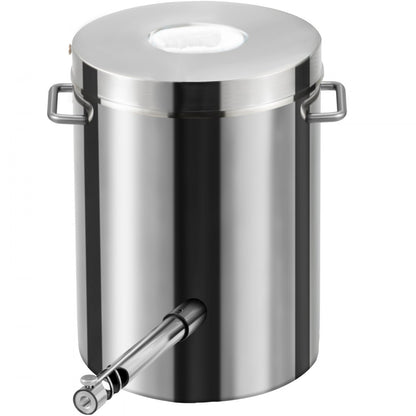 JHRJD06KG01A - 6KG Stainless Steel Propane Melting Furnace Kit, 2700°F Max