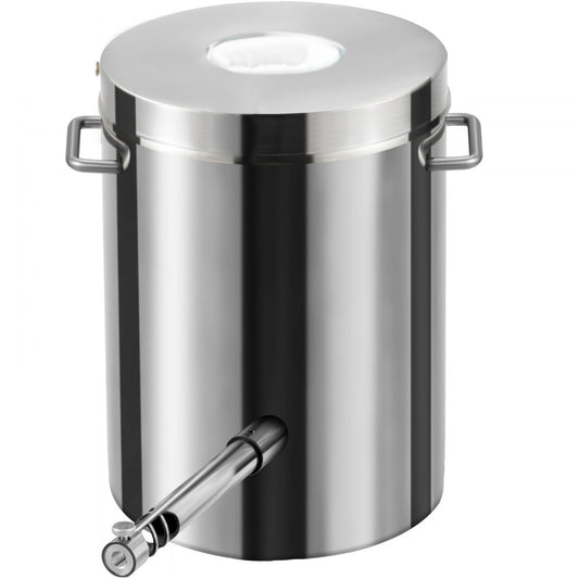 JHRJD06KG01A - 6KG Stainless Steel Propane Melting Furnace Kit, 2700°F Max