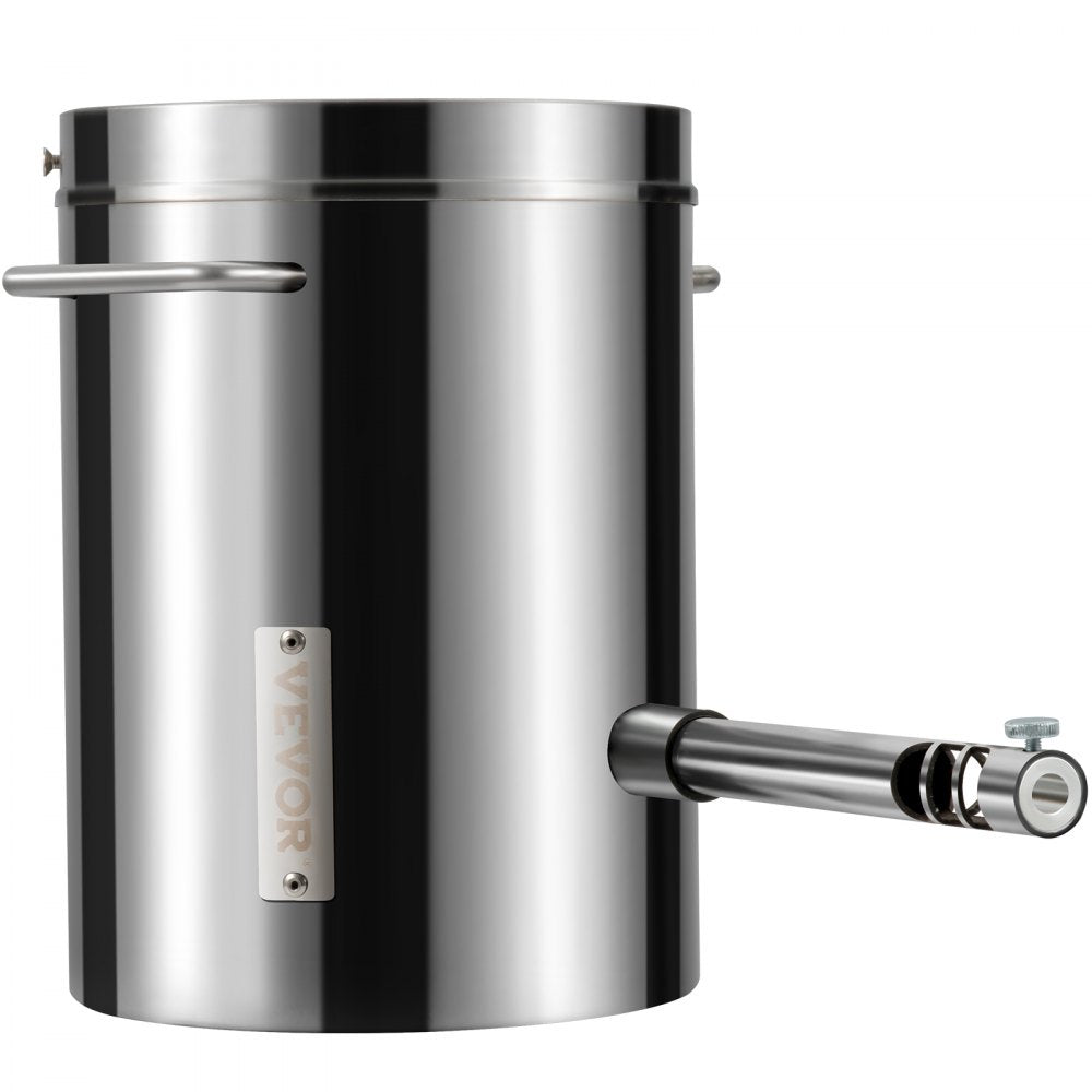 JHRJD06KG01A - 6KG Stainless Steel Propane Melting Furnace Kit, 2700°F Max
