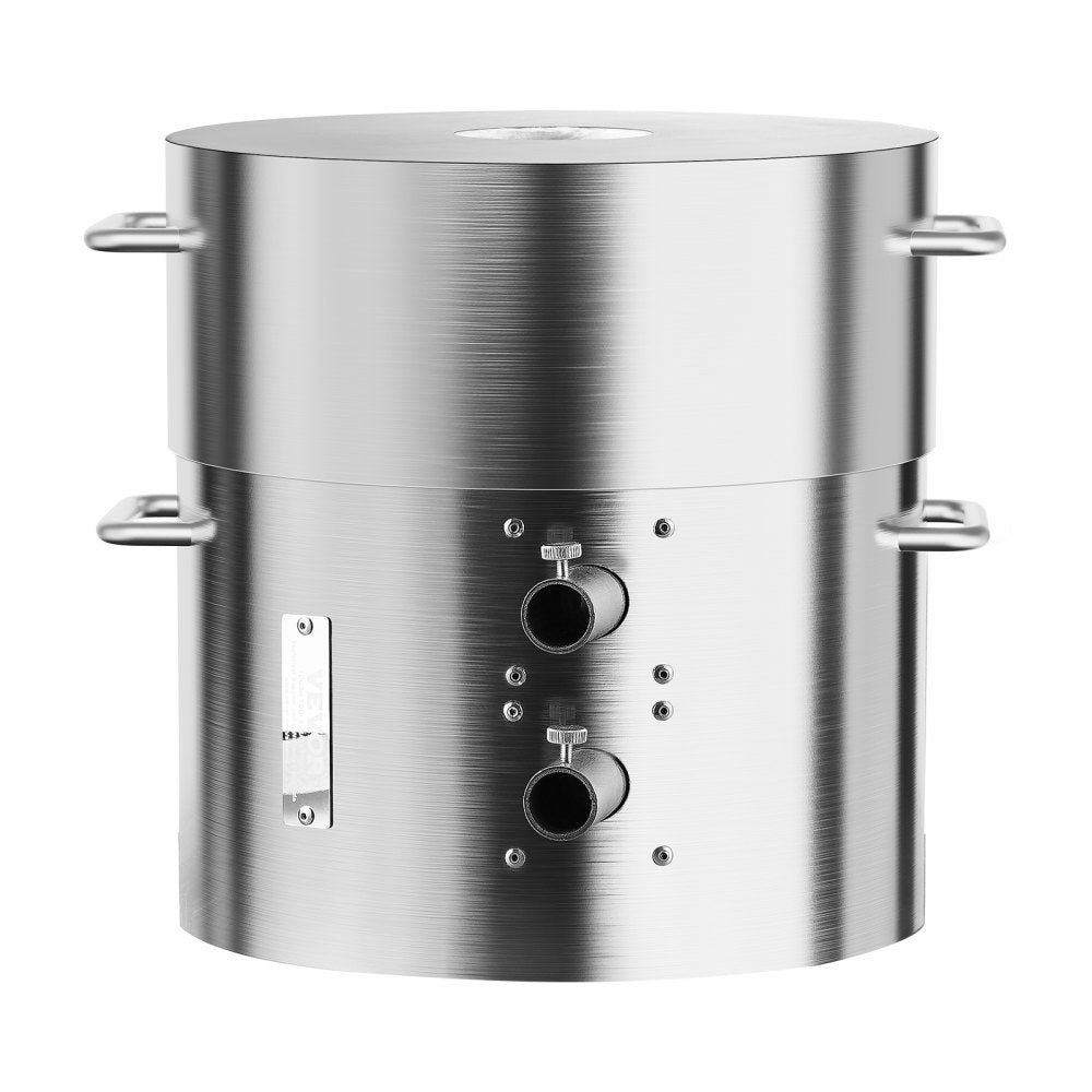 JH16KGA - Durable 16KG Stainless Steel Dual Burner Melting Furnace