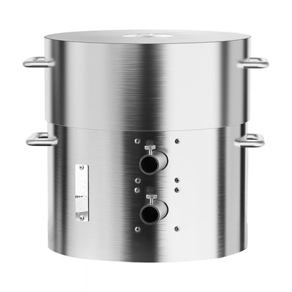 JH16KGA - Durable 16KG Stainless Steel Dual Burner Melting Furnace