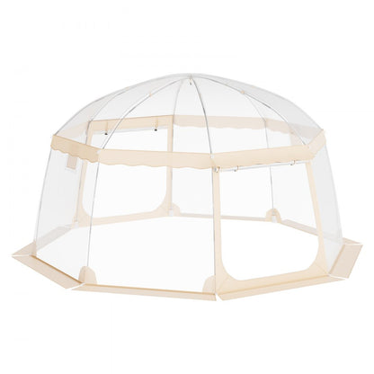 120974 - 15x15 ft Waterproof PVC Sports Tent for 12-15 People