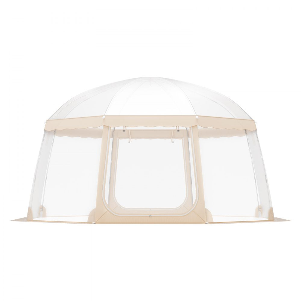 120974 - 15x15 ft Waterproof PVC Sports Tent for 12-15 People