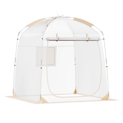 120971 - 72" VEVOR Sports Tent for 2-4 People, Weatherproof & Portable