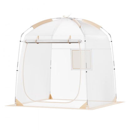 120971 - 72" VEVOR Sports Tent for 2-4 People, Weatherproof & Portable