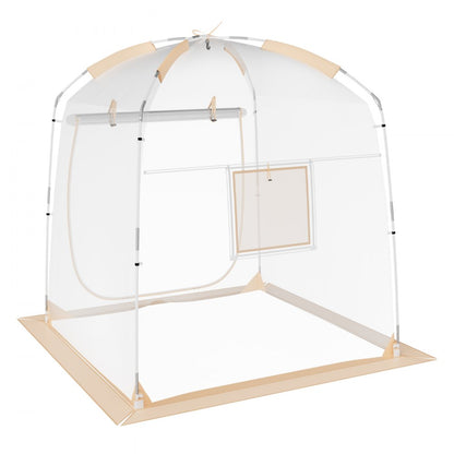 120971 - 72" VEVOR Sports Tent for 2-4 People, Weatherproof & Portable