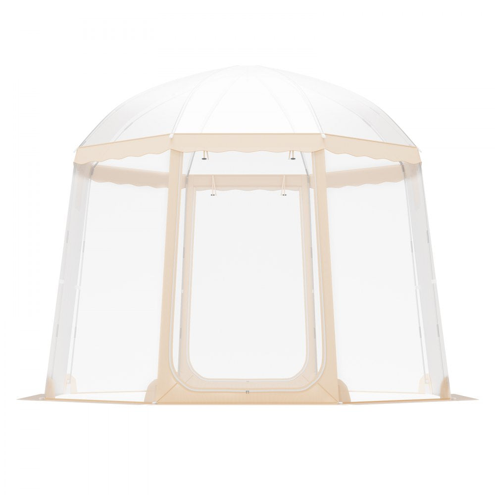 120972 - 10x10 ft VEVOR Pop-Up Sports Tent for 4-8 People