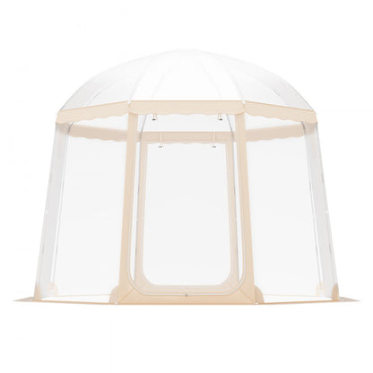 120972 - 10x10 ft VEVOR Pop-Up Sports Tent for 4-8 People