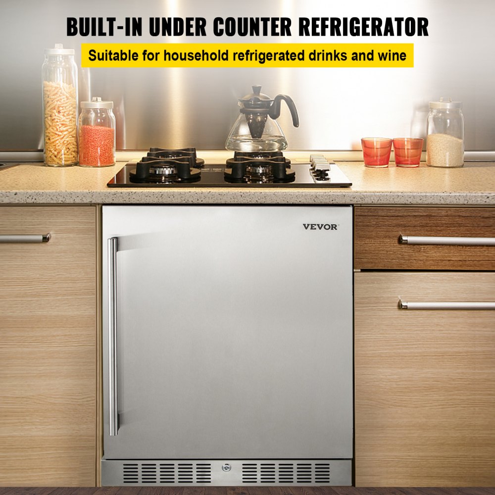 010309731878 - 5.3 cu.ft. Stainless Steel Built-in Beverage Cooler