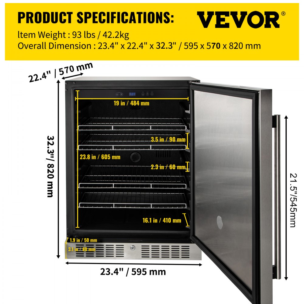 010309731878 - 5.3 cu.ft. Stainless Steel Built-in Beverage Cooler